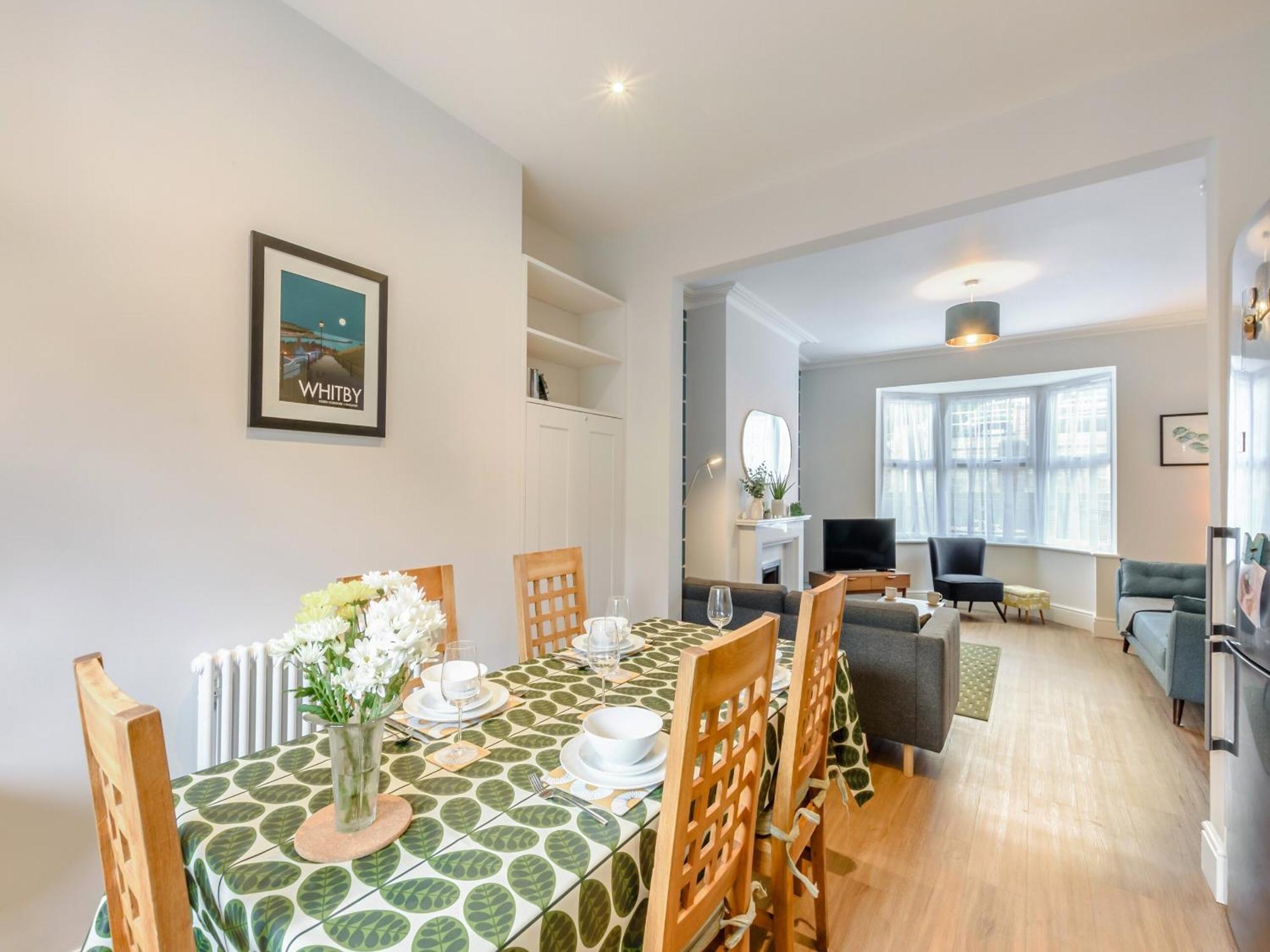 Вилла Uk41640 - Cleveland House Уитби Экстерьер фото