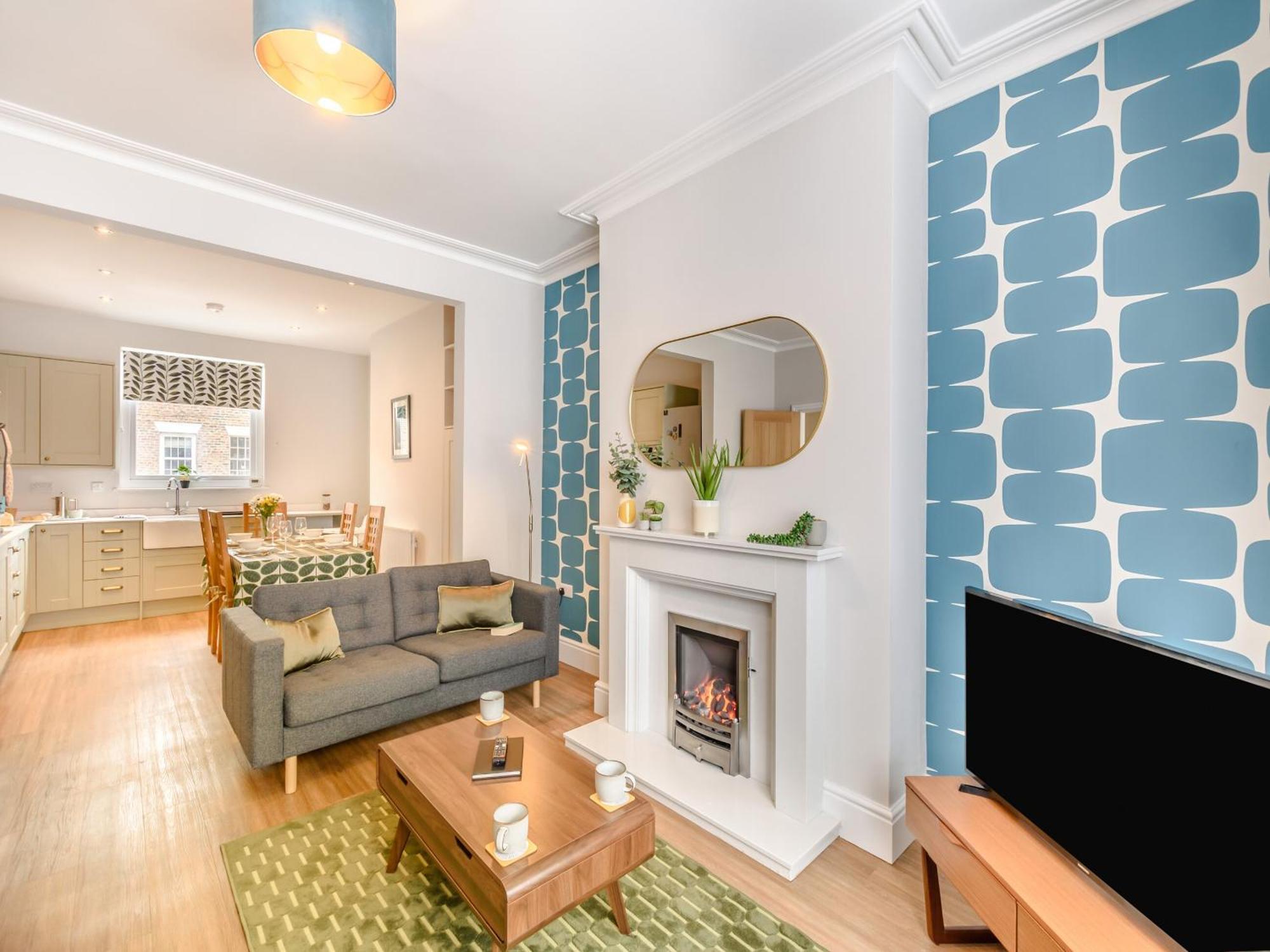 Вилла Uk41640 - Cleveland House Уитби Экстерьер фото